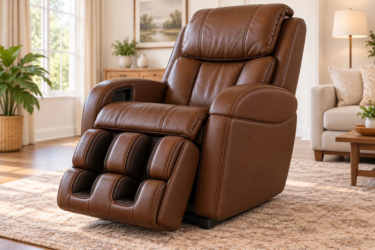 Massage chair repair — after repair