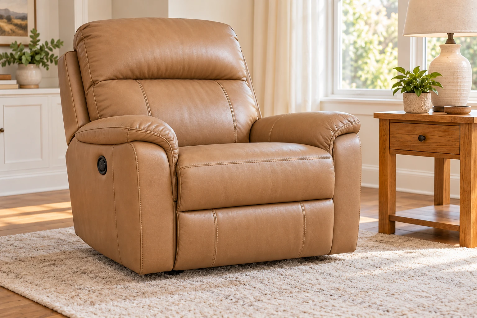 Power recliner repair — after repair